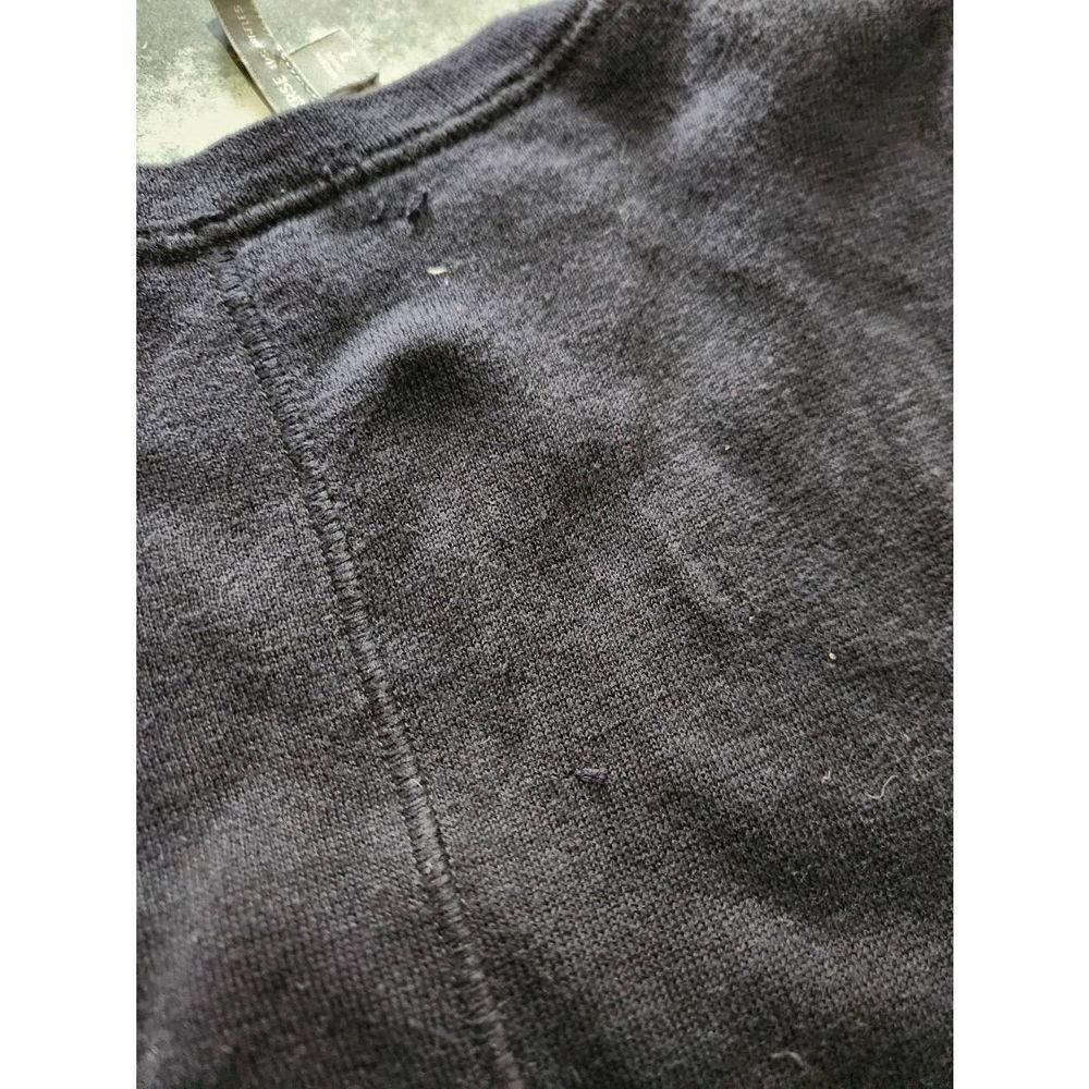 James Perse Black Zip Front long Sweater sz 2 (M) - Picture 6 of 6